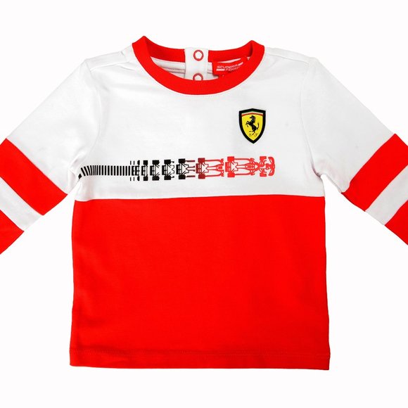 Scuderia Ferrari Shirts & Tops Scuderia Ferrari Infant Boy Rubber